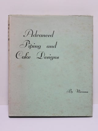 Item # 1809 Advanced Piping and Cake Designs. Nirvana