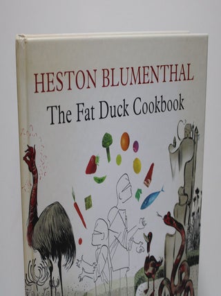 Item # 1811 The Fat Duck Cookbook. Heston Blumenthal