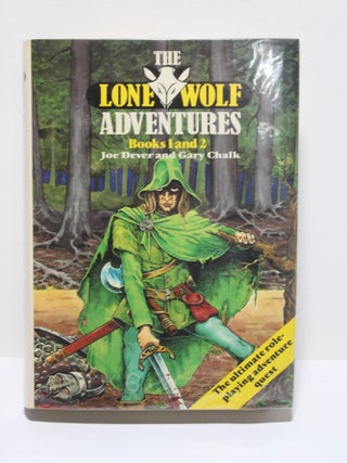 Item # 1822 The Lone Wolf Adventures (Books 1 and 2). Joe Dever, Gary Chalk