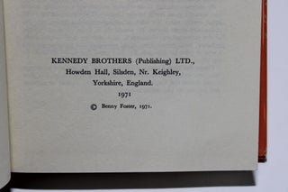 The Benny Foster Story
