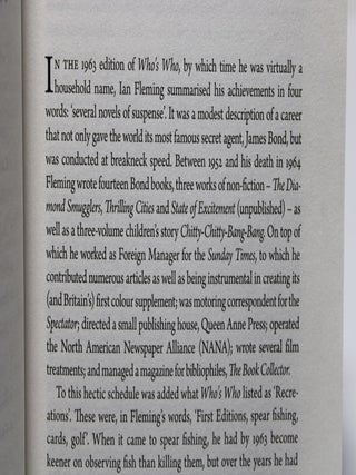 The Man with the Golden Typewriter - Ian Fleming's James Bond letters