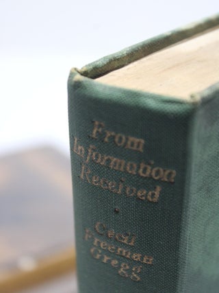 From Information Received
