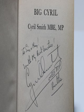 Big Cyril - The Autobiography of Cyril Smith