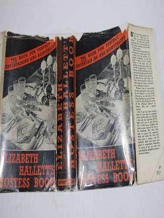 Elizabeth Hallett's Hostess Book