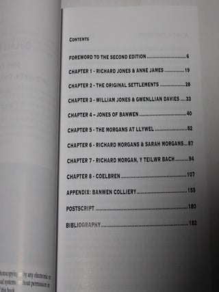 Dulais Higher - Some Families of Banwen, Coelbren and Onllwyn