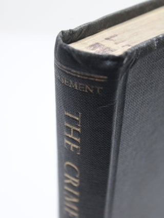 Item # 1875 The Crime Against Europe - The Writings and Poetry of Roger...