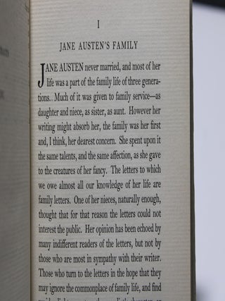 Jane Austen - Facts and Problems