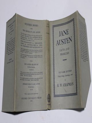 Jane Austen - Facts and Problems