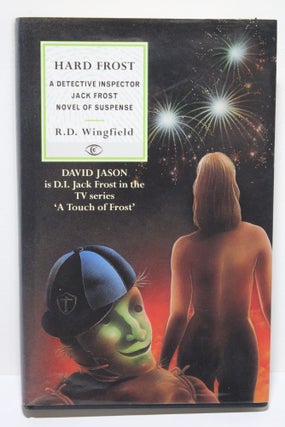 Item # 1883 Hard Frost - A Detective Inspector Jack Frost Novel of Suspense. R...