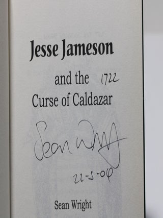 Jesse Jameson and the Curse of Caldazar