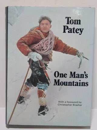 Item # 1905 One Man's Mountains. Tom Patey