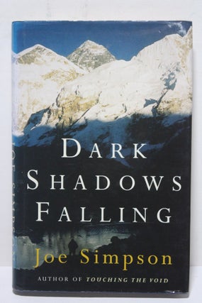 Item # 1906 Dark Shadows Falling. Joe Simpson