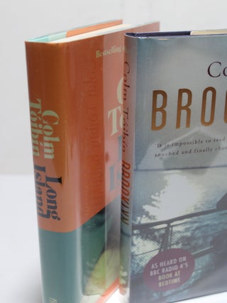 Item # 1909 Brooklyn / Long Island (set of 2 books). Colm Tóibín