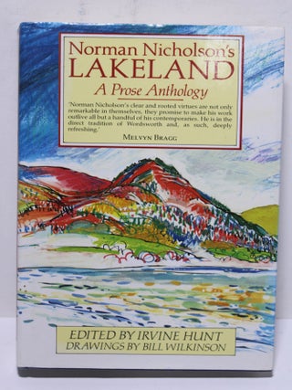 Item # 1911 Norman Nicholson's Lakeland - A Prose Anthology. Norman Nicholson