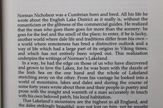 Norman Nicholson's Lakeland - A Prose Anthology