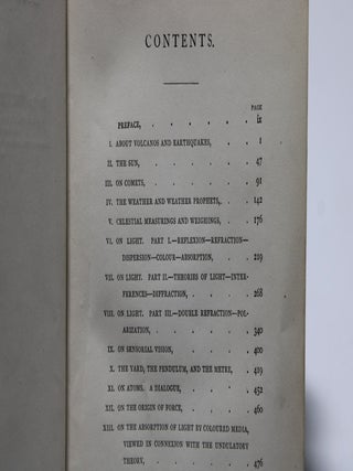 Familiar Lectures on Scientific Subjects