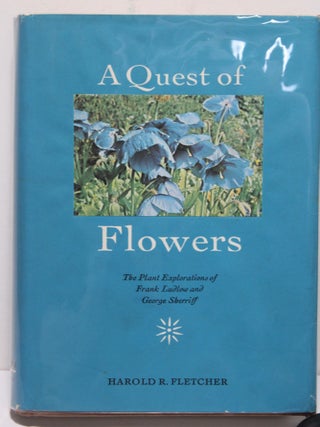 Item # 1931 A Quest of Flowers. Harold R. Fletcher
