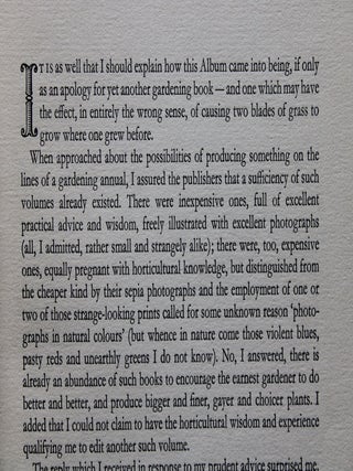 The Gardener's Album