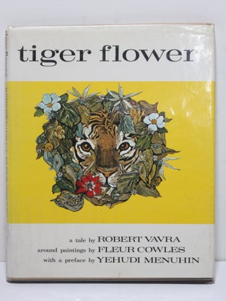 Item # 1933 Tiger Flower. Robert Vavra