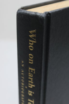 Who on Earth is Tom Baker - An Autobiography