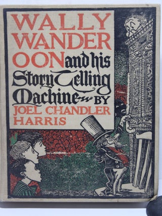 Wally Wanderoon and his Story Telling Machine