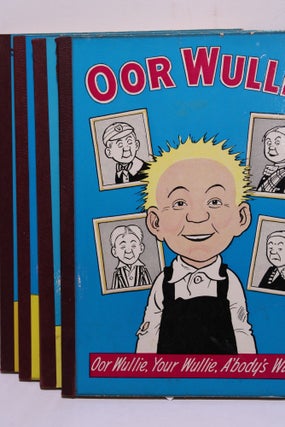 Item # 1951 Oor Wullie annual set of four books 1960s-70s. Dudley D. Watkins/The...