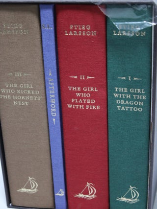 Item # 1952 The Girl with the Dragon Tattoo/The Girl Who Played with Fire/The...