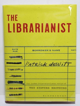 Item # 1957 The Librarianist. Patrick DeWitt