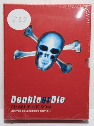 Item # 1959 Double or Die. Charlie Higson