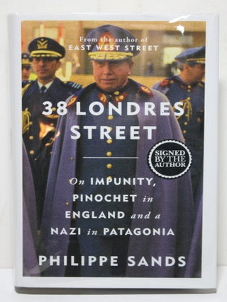 Item # 1961 38 Londres Street. Philippe Sands