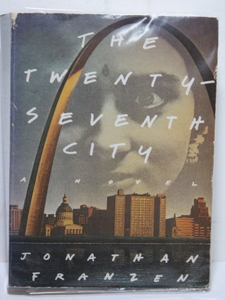 Item # 1963 The Twenty -Seventh City. Jonathan Franzen