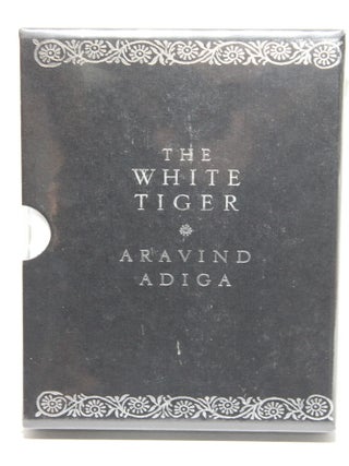 Item # 1966 The White Tiger. Aravind Adiga