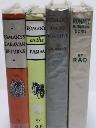Item # 1967 Romany Muriel and Doris and three further books in set of 4. G....