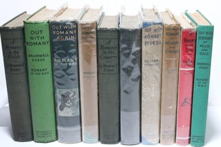 Item # 1968 A Romany in the Fields and nine other books in the original 'Romany'...