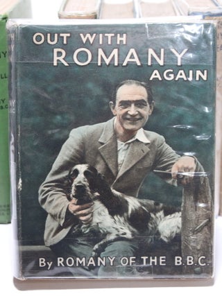A Romany in the Fields and nine other books in the original 'Romany' series, set of 10 books
