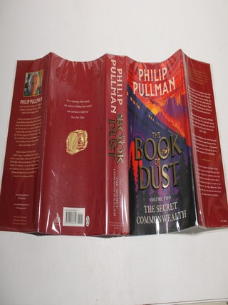 The Book of Dust Vols. 1 & 2 La Belle Sauvage & The Secret Commonwealth (set of 2 books)