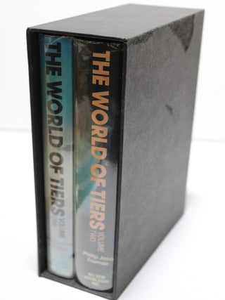 Item # 1975 The World of Tiers Volume One and Volume Two (set of two books)....