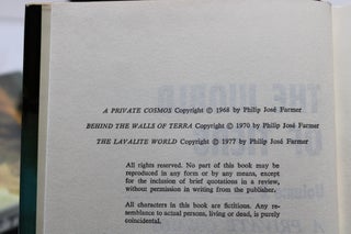 The World of Tiers Volume One and Volume Two (set of two books)