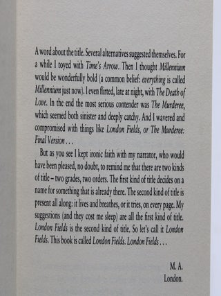 London Fields