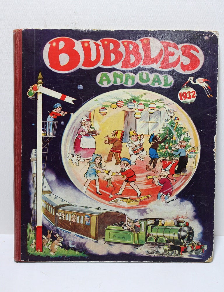 Item # 1990 Bubbles Annual 1932, 1933 (SET OF 2)