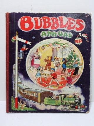 Item # 1990 Bubbles Annual 1932, 1933 (SET OF 2