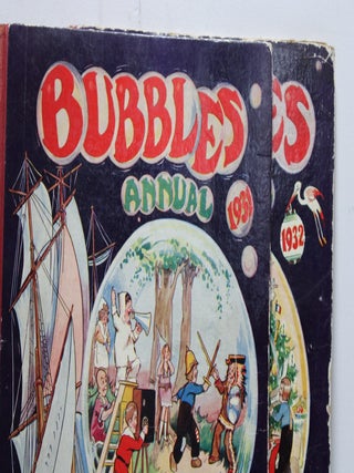 Bubbles Annual 1932, 1933 (SET OF 2)