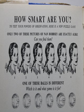 The Bobbsey Twins Annual 1956