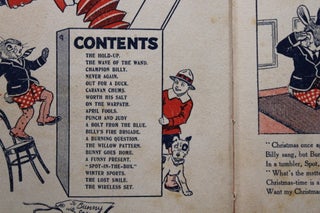 The Billy & Bunny Book 1926