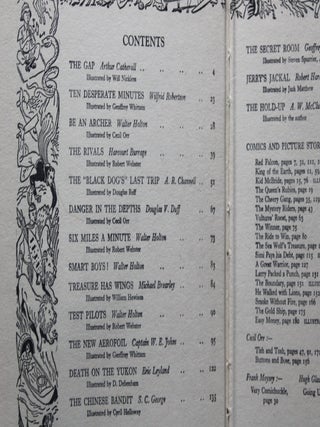 The Ace Book Of Comics Fun & Fiction for Boys & Girls 1956