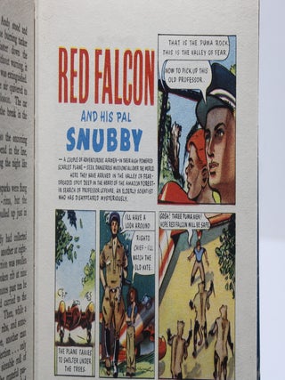 The Ace Book Of Comics Fun & Fiction for Boys & Girls 1956