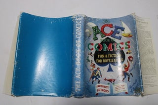 The Ace Book Of Comics Fun & Fiction for Boys & Girls 1956