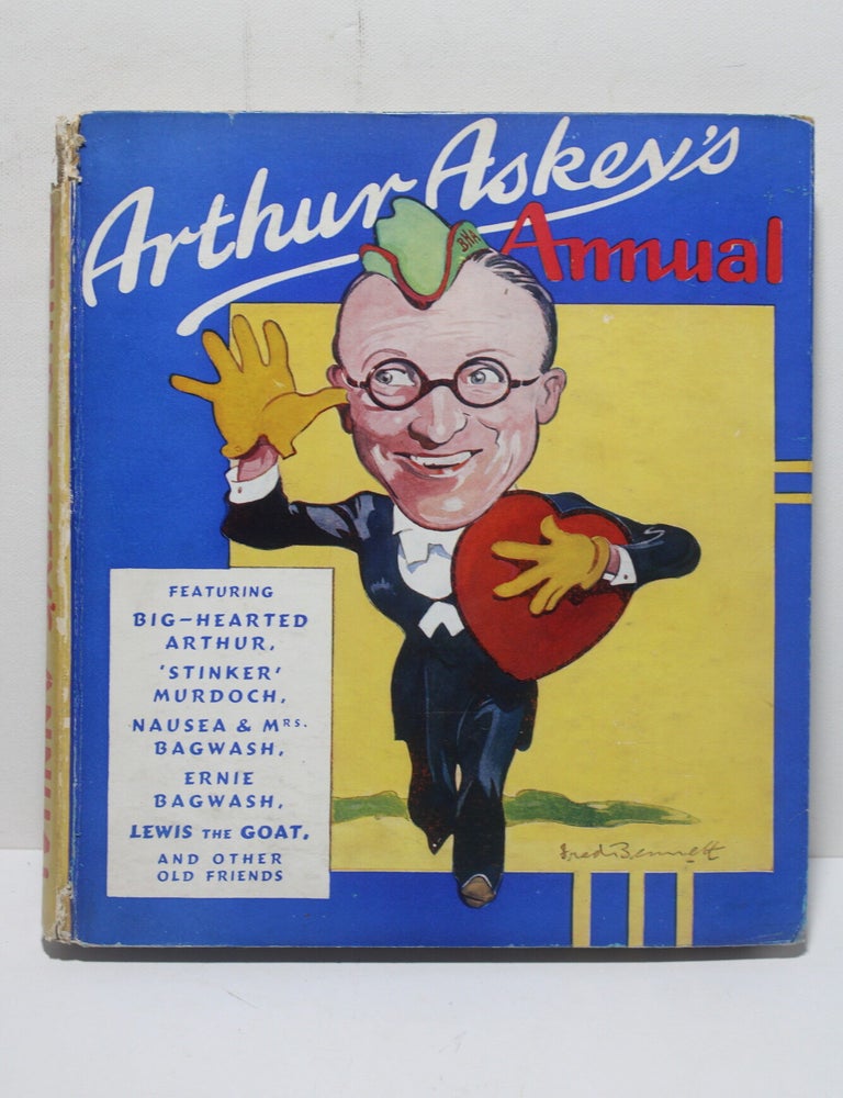 Item # 2002 Arthur Askey's Annual 1939