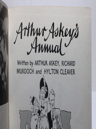 Arthur Askey's Annual 1939
