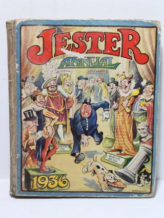 Item # 2020 Jester Annual 1936